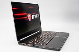 画像ギャラリー No.006のサムネイル画像 / 薄型のゲームノートPCを実現する「Max-Q」は2018年モデルでどこまで進化したか。MSIのGTX 1070搭載機で確かめてみた