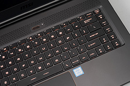 画像ギャラリー No.013のサムネイル画像 / 薄型のゲームノートPCを実現する「Max-Q」は2018年モデルでどこまで進化したか。MSIのGTX 1070搭載機で確かめてみた