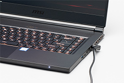 画像ギャラリー No.015のサムネイル画像 / 薄型のゲームノートPCを実現する「Max-Q」は2018年モデルでどこまで進化したか。MSIのGTX 1070搭載機で確かめてみた