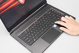 画像ギャラリー No.016のサムネイル画像 / 薄型のゲームノートPCを実現する「Max-Q」は2018年モデルでどこまで進化したか。MSIのGTX 1070搭載機で確かめてみた