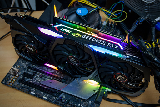 MSI「GeForce 2080 Ti GAMING X TRIO」レビュー。30cm超級の巨大なRTX 2080 Tiカードが持つ実力を探る
