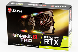 MSIGeForce RTX 2080 GAMING X TRIOץߥ˥ӥ塼ղòϩRTX 2080ˤϤɤ̥ϤΤ