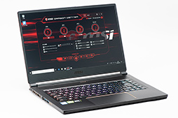 画像ギャラリー No.003のサムネイル画像 / 【PR】MSIのノートPC「GS65 Stealth」は,RTX 2080 Max-Q搭載でアンダー2kgを実現した真に持ち歩けるゲーマー向けPCだ