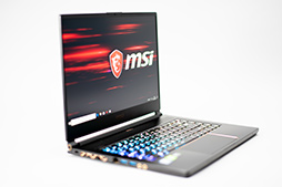 画像ギャラリー No.027のサムネイル画像 / 【PR】MSIのノートPC「GS65 Stealth」は,RTX 2080 Max-Q搭載でアンダー2kgを実現した真に持ち歩けるゲーマー向けPCだ