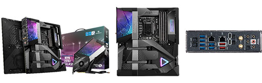 画像ギャラリー No.002のサムネイル画像 / MSI,Z590搭載マザーボード計12製品を発表。ゲーマー向けは10製品