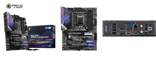 画像ギャラリー No.005のサムネイル画像 / MSI,Z590搭載マザーボード計12製品を発表。ゲーマー向けは10製品