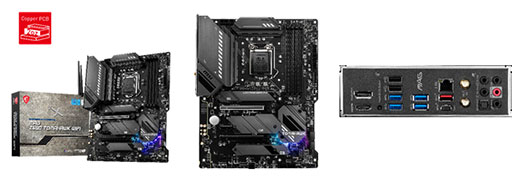 画像ギャラリー No.009のサムネイル画像 / MSI,Z590搭載マザーボード計12製品を発表。ゲーマー向けは10製品