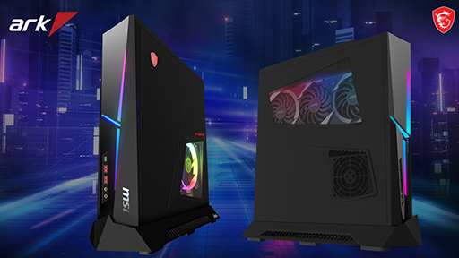 画像ギャラリー No.002のサムネイル画像 / MSI,ゲーマー向けPC「Trident X」と「Infinite」のアーク限定モデルを発売