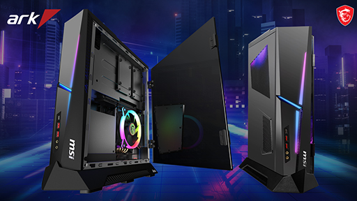 画像ギャラリー No.004のサムネイル画像 / MSI,ゲーマー向けPC「Trident X」と「Infinite」のアーク限定モデルを発売