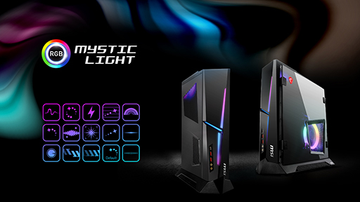 画像ギャラリー No.009のサムネイル画像 / MSI,ゲーマー向けPC「Trident X」と「Infinite」のアーク限定モデルを発売