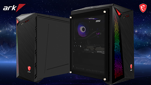画像ギャラリー No.013のサムネイル画像 / MSI,ゲーマー向けPC「Trident X」と「Infinite」のアーク限定モデルを発売