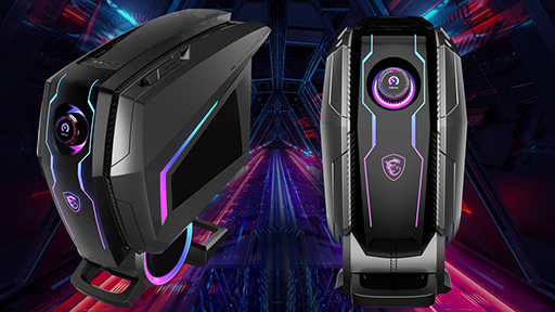 画像ギャラリー No.001のサムネイル画像 / MSI,前面ダイヤル付きゲームPC「Aegis Ti5」のCore i9モデルを発売