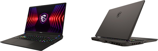 画像ギャラリー No.002のサムネイル画像 / RTX 4080&Core i9搭載の16インチ級ゲームノートPCがMSIから
