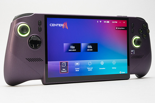 画像ギャラリー No.002のサムネイル画像 / 「Intel Arc G3 Extreme」搭載の携帯ゲームPC「Claw 8 Ex AI+」がRyzen超えの実力を見せつけた