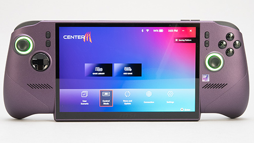 画像ギャラリー No.007のサムネイル画像 / 「Intel Arc G3 Extreme」搭載の携帯ゲームPC「Claw 8 Ex AI+」がRyzen超えの実力を見せつけた