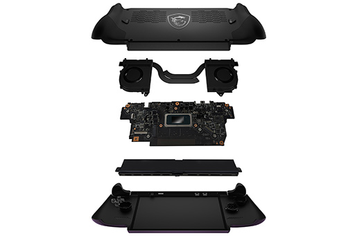 画像ギャラリー No.011のサムネイル画像 / 「Intel Arc G3 Extreme」搭載の携帯ゲームPC「Claw 8 Ex AI+」がRyzen超えの実力を見せつけた