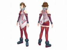 画像ギャラリー No.023のサムネイル画像 / 「PSO」のリコやフロウウェンに会える?「ファンタシースターポータブル2 インフィニティ」の新キャラやモンスター,武器などの情報が公開に