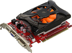 画像ギャラリー No.001のサムネイル画像 / 玄人志向,オリジナルクーラー採用のGT 440搭載カードを発表