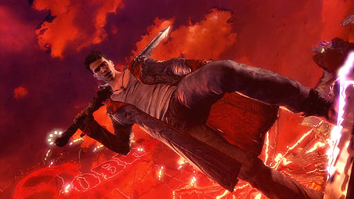 画像ギャラリー No.007のサムネイル画像 / 「DmC Devil May Cry」がついに発売。プロデューサーの江城氏とアシスタントプロデューサーの内田氏から,いろいろな話も聞けた発売記念イベントをレポート