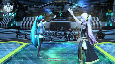 Pso2 2周年記念アップデート前編 Part3では 初音ミク 巡音ルカのspライブやエピソード2の最終章を配信 感謝祭の特典アイテムはダンボーとのコラボ