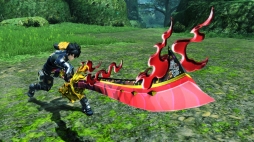 画像ギャラリー No.075のサムネイル画像 / 「PSO2」,6周年記念アップデート「月と神、龍と女王 Part1」が本日実装。TVアニメ「BEATLESS」とのコラボスクラッチが登場