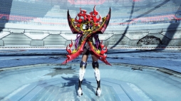 画像ギャラリー No.076のサムネイル画像 / 「PSO2」,6周年記念アップデート「月と神、龍と女王 Part1」が本日実装。TVアニメ「BEATLESS」とのコラボスクラッチが登場