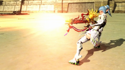 画像ギャラリー No.081のサムネイル画像 / 「PSO2」,6周年記念アップデート「月と神、龍と女王 Part1」が本日実装。TVアニメ「BEATLESS」とのコラボスクラッチが登場