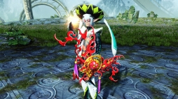 画像ギャラリー No.083のサムネイル画像 / 「PSO2」,6周年記念アップデート「月と神、龍と女王 Part1」が本日実装。TVアニメ「BEATLESS」とのコラボスクラッチが登場