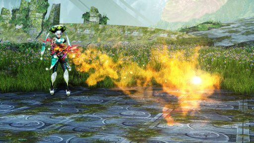 画像ギャラリー No.084のサムネイル画像 / 「PSO2」,6周年記念アップデート「月と神、龍と女王 Part1」が本日実装。TVアニメ「BEATLESS」とのコラボスクラッチが登場