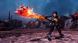 画像ギャラリー No.096のサムネイル画像 / 「PSO2」,6周年記念アップデート「月と神、龍と女王 Part1」が本日実装。TVアニメ「BEATLESS」とのコラボスクラッチが登場