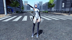 画像ギャラリー No.156のサムネイル画像 / 「PSO2」,6周年記念アップデート「月と神、龍と女王 Part1」が本日実装。TVアニメ「BEATLESS」とのコラボスクラッチが登場