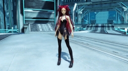 画像ギャラリー No.158のサムネイル画像 / 「PSO2」,6周年記念アップデート「月と神、龍と女王 Part1」が本日実装。TVアニメ「BEATLESS」とのコラボスクラッチが登場