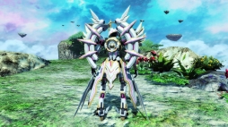 画像ギャラリー No.163のサムネイル画像 / 「PSO2」,6周年記念アップデート「月と神、龍と女王 Part1」が本日実装。TVアニメ「BEATLESS」とのコラボスクラッチが登場