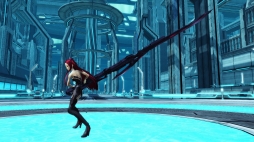 画像ギャラリー No.207のサムネイル画像 / 「PSO2」,6周年記念アップデート「月と神、龍と女王 Part1」が本日実装。TVアニメ「BEATLESS」とのコラボスクラッチが登場