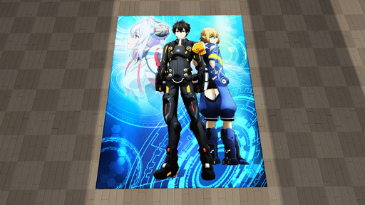 画像ギャラリー No.002のサムネイル画像 / アニメ「PSO2」主題歌CD Vol.1のジャケットイラストなどが公開