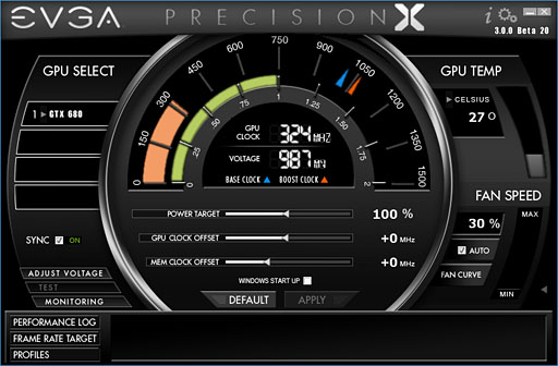 GeForce GTX 680」レビュー（後編）。NVIDIA版Turbo Boostになる「GPU Boost」とは何か