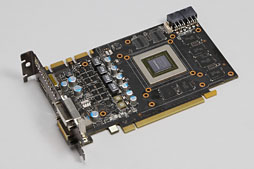 GeForce GTX 660 Ti」搭載のクロックアップ版カード4製品を比較検討。ASUS，GIGA-BYTE，Palit，ZOTAC それぞれに個性あり