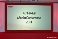 TGS 2011νŸȥϪ֥եƥȡθۿNEW֥ץ饹ƱǤʤɡޤޤʿӽФKONAMI Media Conference 2011פݡ