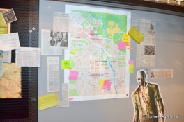 画像ギャラリー No.006のサムネイル画像 / 「バイオハザード」15周年記念企画がシューティングバー エアーで5月20日にスタート。「かゆ……うま……」な料理が食べられる!?