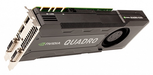 NVIDIA，GK104ベースの「Quadro K5000」を発表，第2世代Maximusも