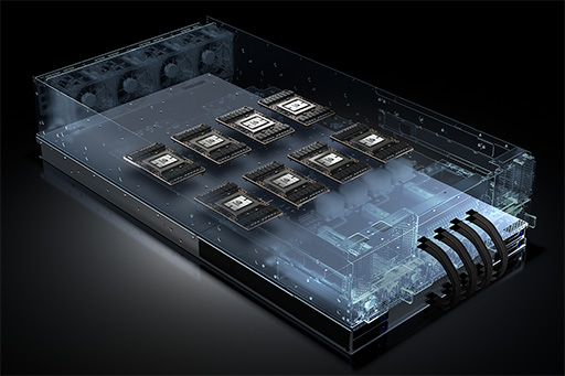 画像ギャラリー No.001のサムネイル画像 / NVIDIA,Pascalベースの「Tesla P100」を8基搭載したAI向けGPUアクセラレータ発表
