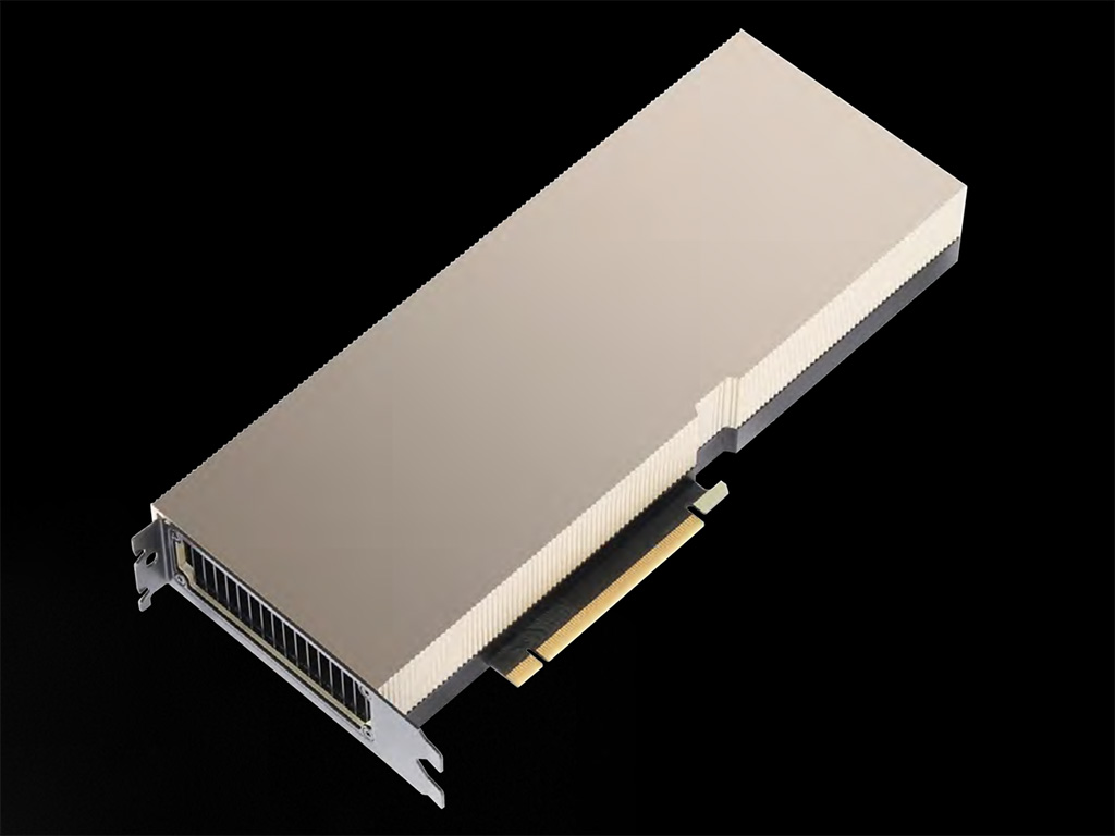 NVIDIA，「A100」搭載のPCI Express拡張カード型アクセラレータ「A100 PCIe」を発表