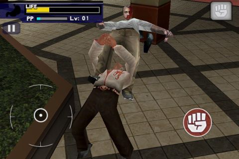 画像ギャラリー No.004のサムネイル画像 / 「デッドライジング・モバイル」,格闘技ならお手の物。“カリート・キーズ”登場