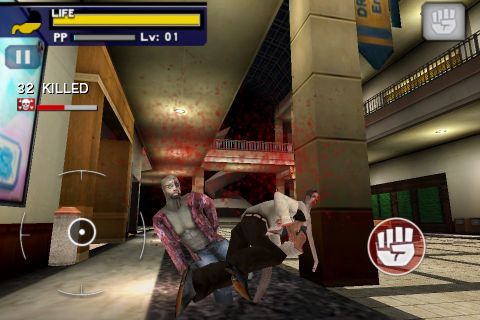 画像ギャラリー No.005のサムネイル画像 / 「デッドライジング・モバイル」,格闘技ならお手の物。“カリート・キーズ”登場