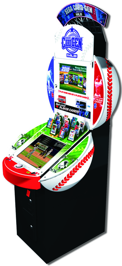 SEGA CARD-GEN MLB 2010［ARCADE］ - 4Gamer.net