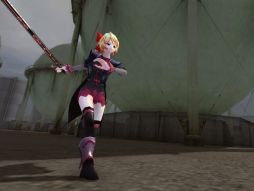 画像ギャラリー No.001のサムネイル画像 / 「メビウスオンライン」連続攻撃が可能な新たな武器「サルーキ」が登場