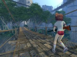 画像ギャラリー No.003のサムネイル画像 / 「メビウスオンライン」連続攻撃が可能な新たな武器「サルーキ」が登場