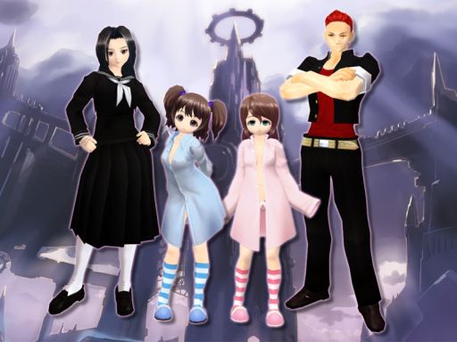 画像ギャラリー No.003のサムネイル画像 / 「メビウスオンライン」新たな対戦ルール「制圧戦」を実装。新衣装の追加も