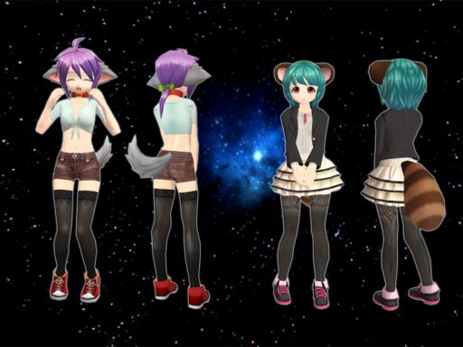 画像ギャラリー No.001のサムネイル画像 / 「メビウスオンライン」新対戦ステージ2種類&狸と犬のアクセサリを追加