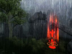 画像ギャラリー No.005のサムネイル画像 / 「メビウスオンライン」新対戦ステージ2種類&狸と犬のアクセサリを追加